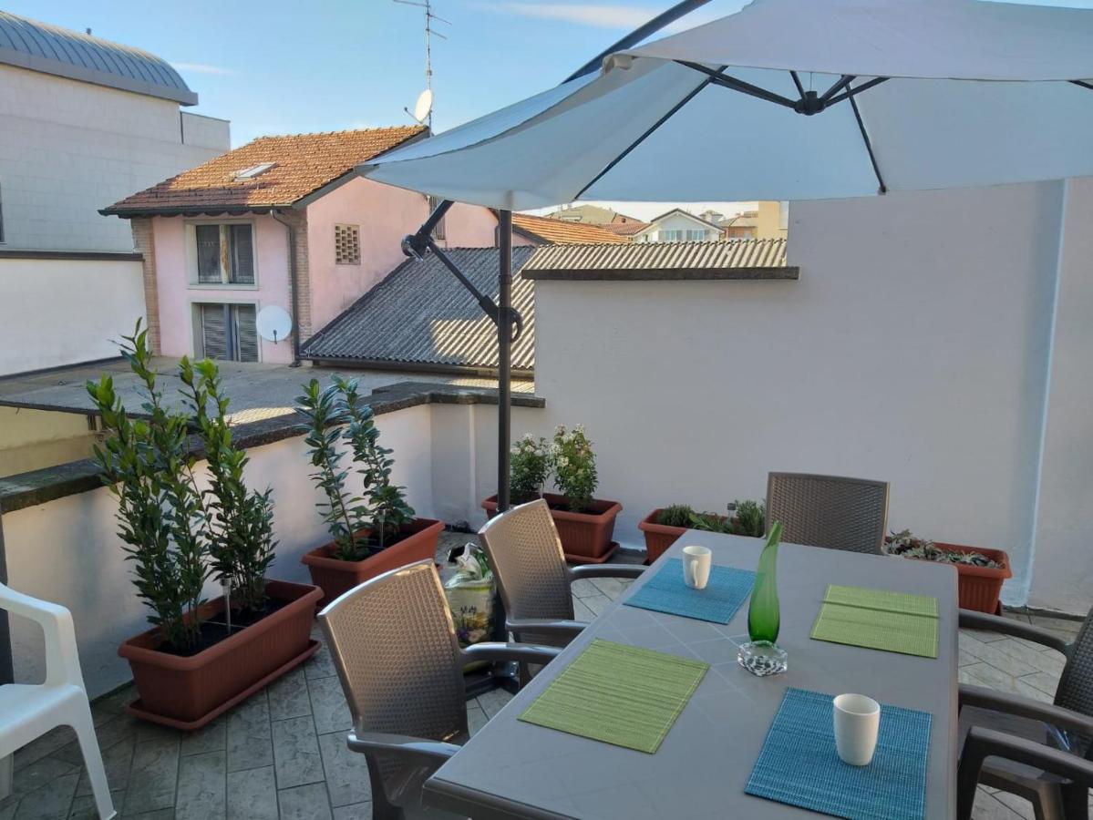 Da Irma In Terrazza Apartment Крема Екстериор снимка