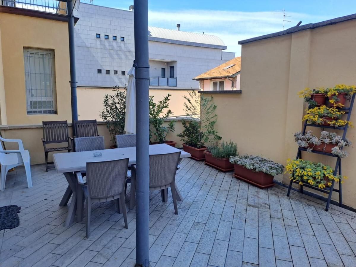 Da Irma In Terrazza Apartment Крема Екстериор снимка