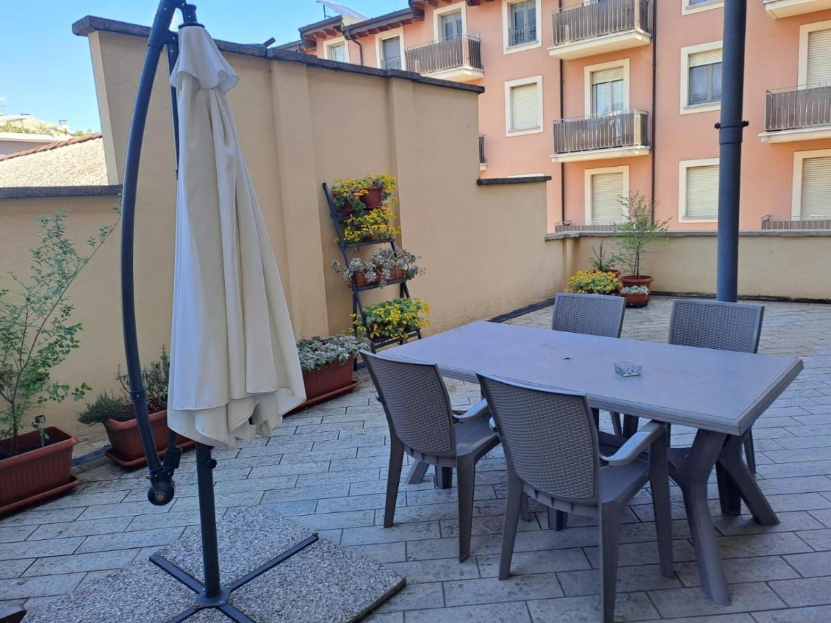 Da Irma In Terrazza Apartment Крема Екстериор снимка